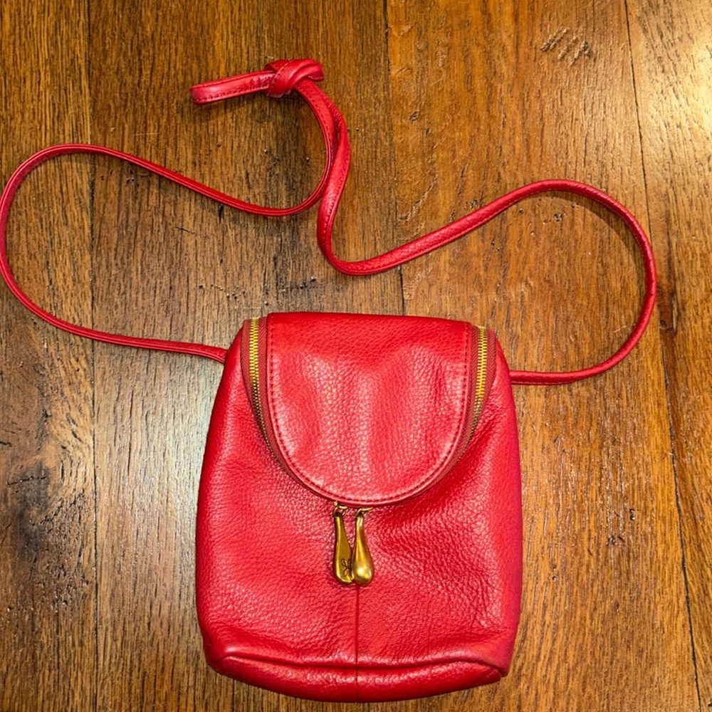 HOBO Red Crossbody Bag